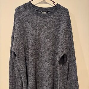 Matty M Charcoal Crew Neck Sweater